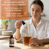 FWPTEI uso en cocina con jugo resaltando conveniencia diaria