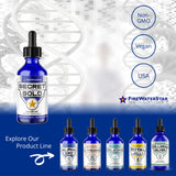 FIREWATERSTAR etiqueta del producto mostrando pureza 99,99% y detalles claros