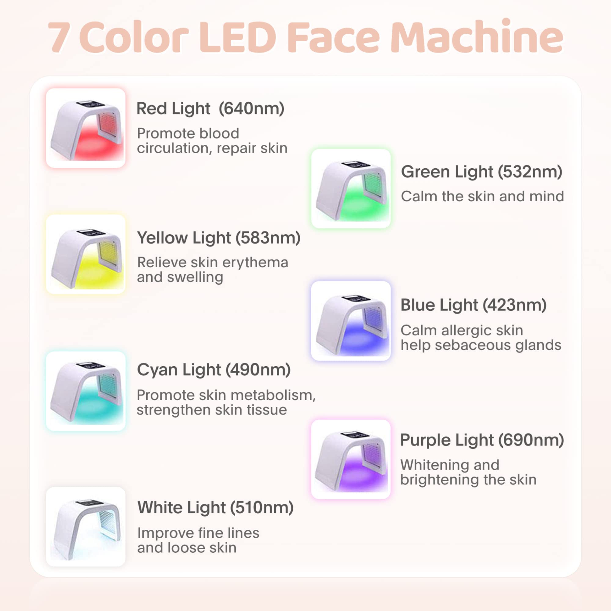 FXXXCUWUU detalle de diodos LED y textura para uso duradero y seguro