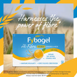Fybogel etiqueta con ingredientes y modo de uso legible