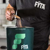 FYTA etiqueta nutricional en detalle, información clara de macronutrientes