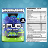 Configuración de escritorio gamer con G Fuel Chug Rug enfatizando estilo de vida activo