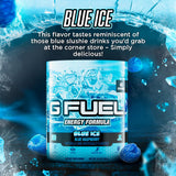 G Fuel junto a objetos cotidianos para escala, beneficio fácil transporte