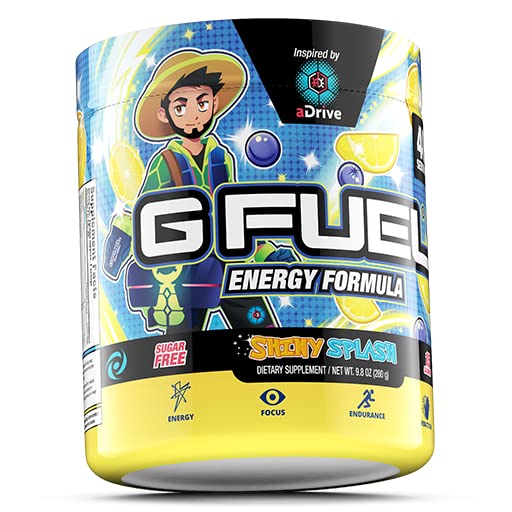 G Fuel tras entrenamiento, apoyo sin azúcar para energía y enfoque