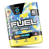 G Fuel en escritorio de gaming, mejora concentración durante partidas