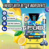 G Fuel polvo aDrive textura cercana que facilita disolución rápida