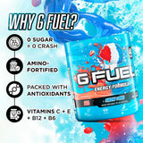 Bebida preparada Snow Cone de G Fuel en vaso, refrescante y energizante