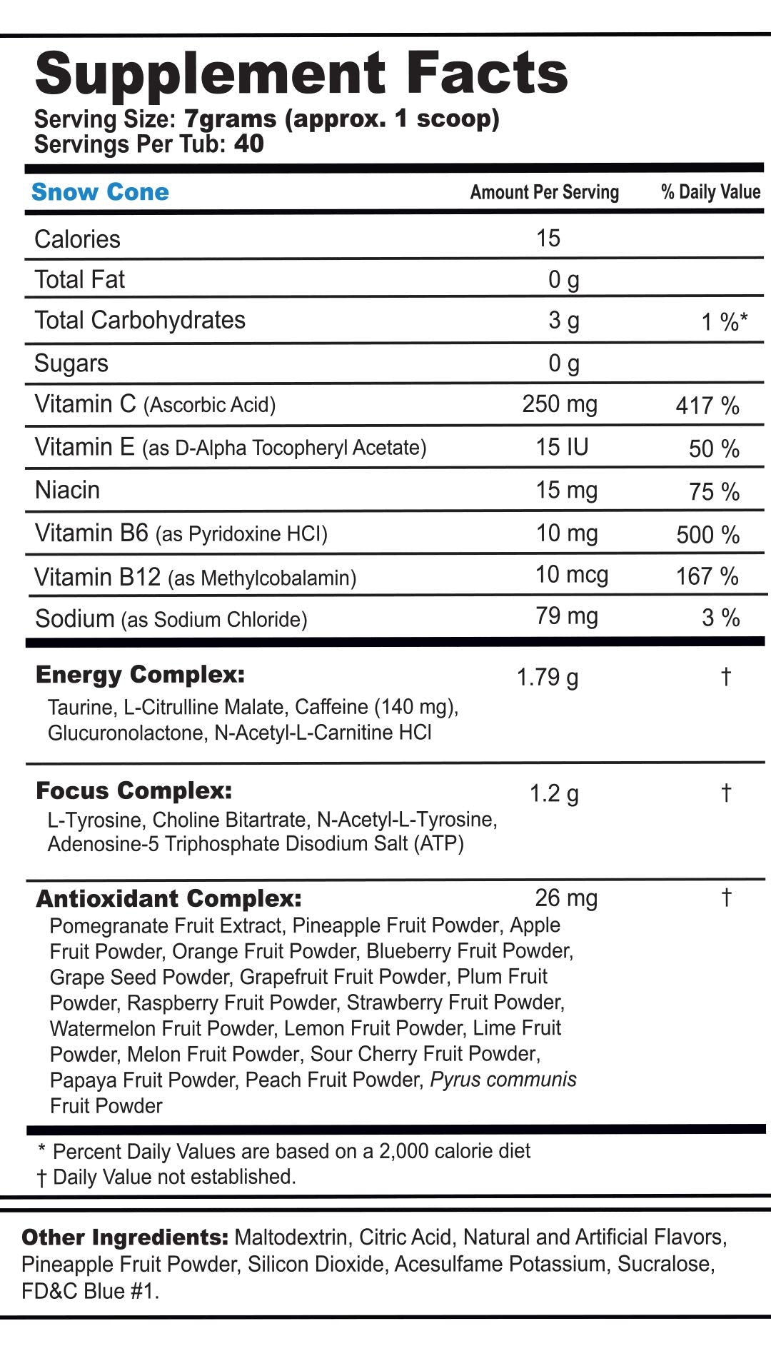 Consumidor en sesión de juego con G Fuel Snow Cone para enfoque