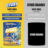 G Fuel vaso mezclado listo para beber con beneficio de enfoque
