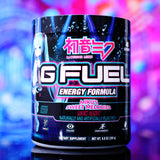 G Fuel bebida Sweet Melodies en vaso fría lista para beber, energía sin azúcar