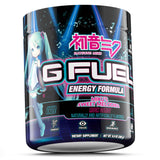 G Fuel cucharilla con porción de polvo Sweet Melodies lista para preparar rápida