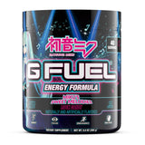 G Fuel envase frontal Sweet Melodies con diseño Hatsune Miku y atractivo visual