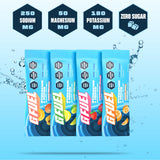 G Fuel bebida en botella en gimnasio, rehidratación rápida tras ejercicio