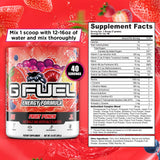 G Fuel vaso preparado en uso mostrando sabor y claridad mental