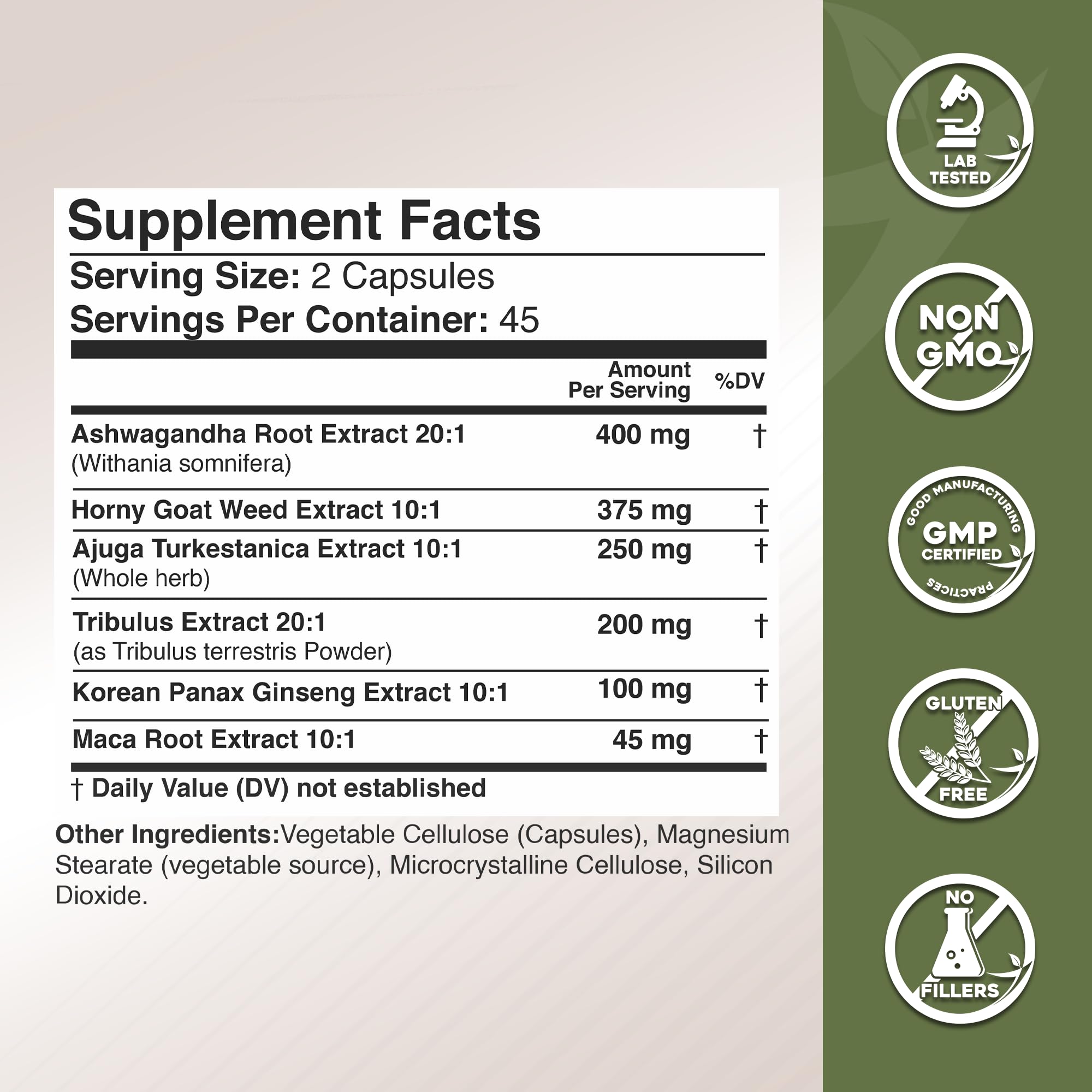GADE NUTRITION BOOST YOUR HEALTH comparación de tamaño en mano para referencia de dosis
