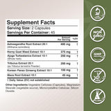 GADE NUTRITION BOOST YOUR HEALTH comparación de tamaño en mano para referencia de dosis