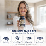 Gade Nutrition primer plano de cápsula vegetal que muestra textura y absorción rápida