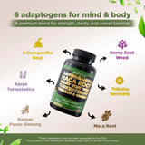 GADE NUTRITION BOOST YOUR HEALTH cápsula vegetal primer plano que muestra textura y pureza