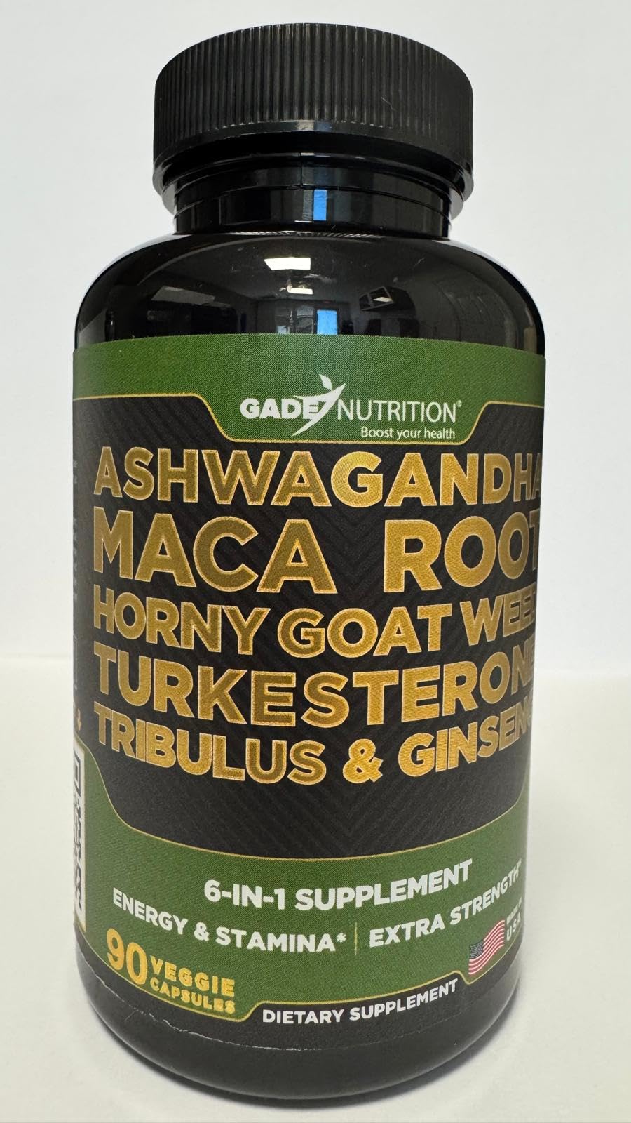 GADE NUTRITION BOOST YOUR HEALTH sello GMP y certificados para seguridad del producto