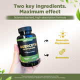 GADE NUTRITION bromelina con trozos de piña subrayando origen natural