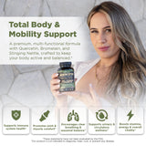 Gade Nutrition cápsulas vegetales detalle y textura para fácil ingestión