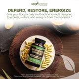 GADE NUTRITION certificado de prueba por terceros demostrando calidad