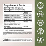 GADE NUTRITION etiqueta con ingredientes clave y dosis claras