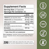 Gade Nutrition detalle de etiqueta con ingredientes y dosis visibles