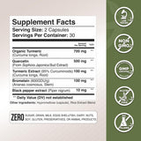 Gade Nutrition quercetina y bromelina como ingredientes mostrados claramente