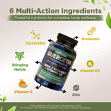 Gade Nutrition ingredientes principales dispuestos para visualización clara