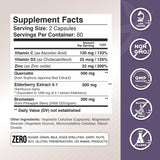 Gade Nutrition tabla de ingredientes que destaca dosis y combinación sinérgica