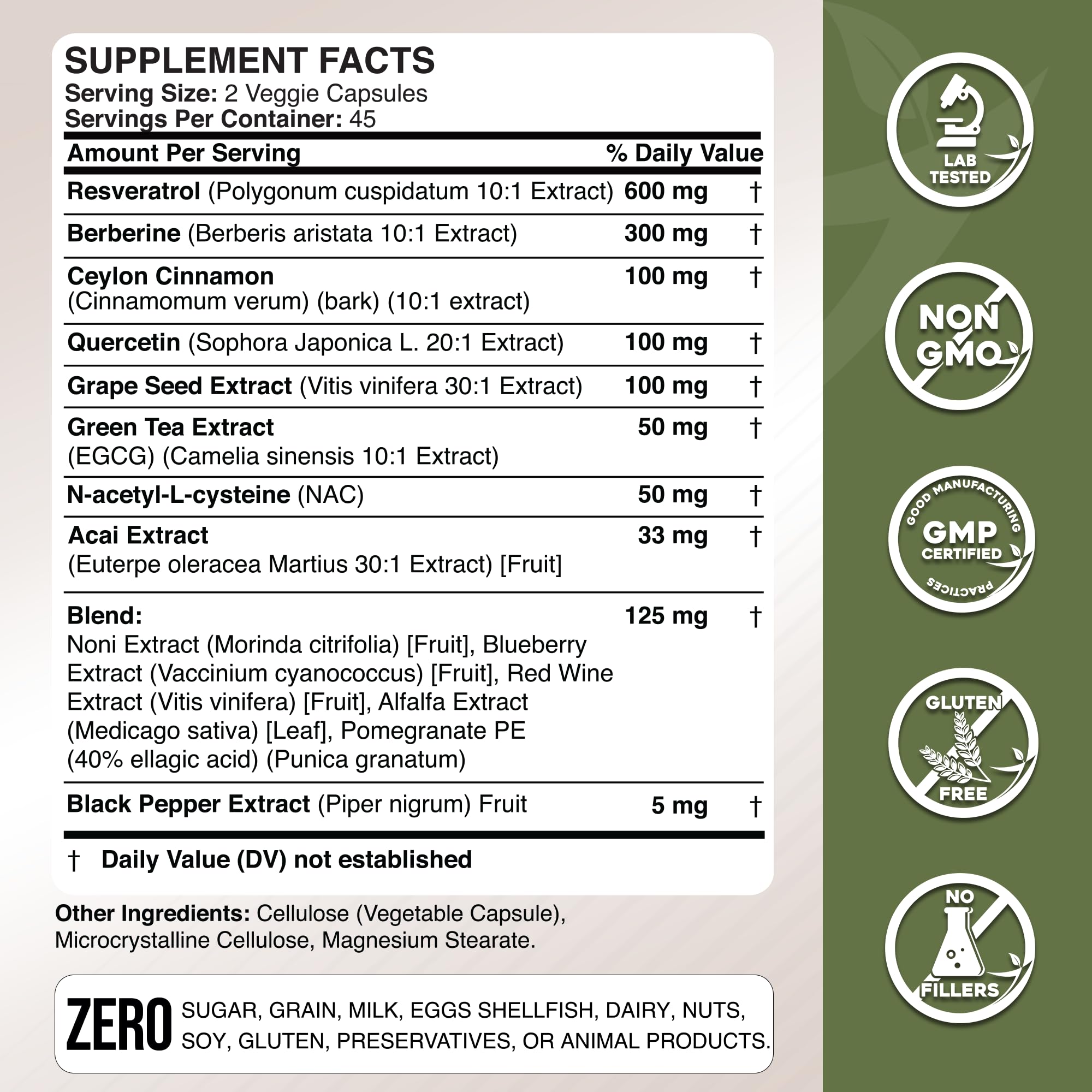 GADE NUTRITION textura de cápsula en mano para ver formato vegano