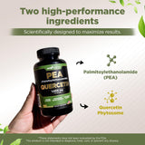 Gade Nutrition primer plano de PEA micronizada enfatizando pureza