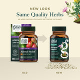 Gaia Herbs varias botellas para transmitir calidad y apilamiento seguro
