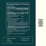 Gaia Herbs cordyceps y rhodiola destacados para energía y resiliencia