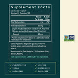 Gaia Herbs polvo herbal dentro de cápsula, concentrado natural