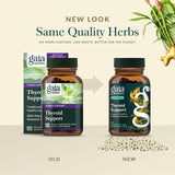 Gaia Herbs raíz de ashwagandha en detalle, adaptógeno para resistencia al estrés