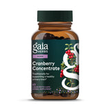 Gaia Herbs vista frontal del envase que muestra el producto y sus beneficios