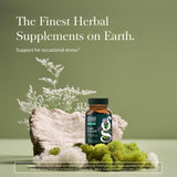 Gaia Herbs cápsula fito-líquida de cerca destacando absorción rápida