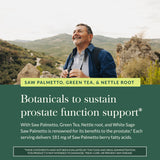 Gaia Herbs cápsula en mano para comparar escala y facilidad de ingestión