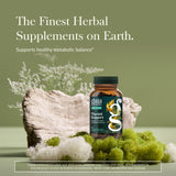 Gaia Herbs cápsula líquida abierta destacando textura y absorción rápida