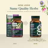 Gaia Herbs raíz de cohosh negro detalle que evidencia calidad de ingredientes