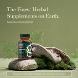 Gaia Herbs cápsula líquida abierta detalle de contenido y absorción