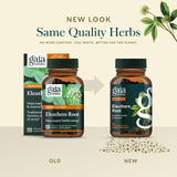 Gaia Herbs cápsulas en rutina matutina para apoyo en días activos