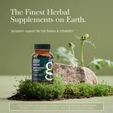 Gaia Herbs etiqueta con lista de ingredientes para transparencia y confianza