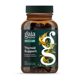 Gaia Herbs frasco frontal mostrando etiqueta clara y beneficio de equilibrio