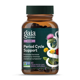 Gaia Herbs frente del empaque mostrando claridad y confianza en el producto