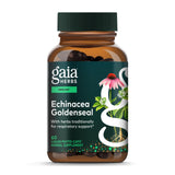 Gaia Herbs frente del envase mostrando etiqueta clara y beneficios