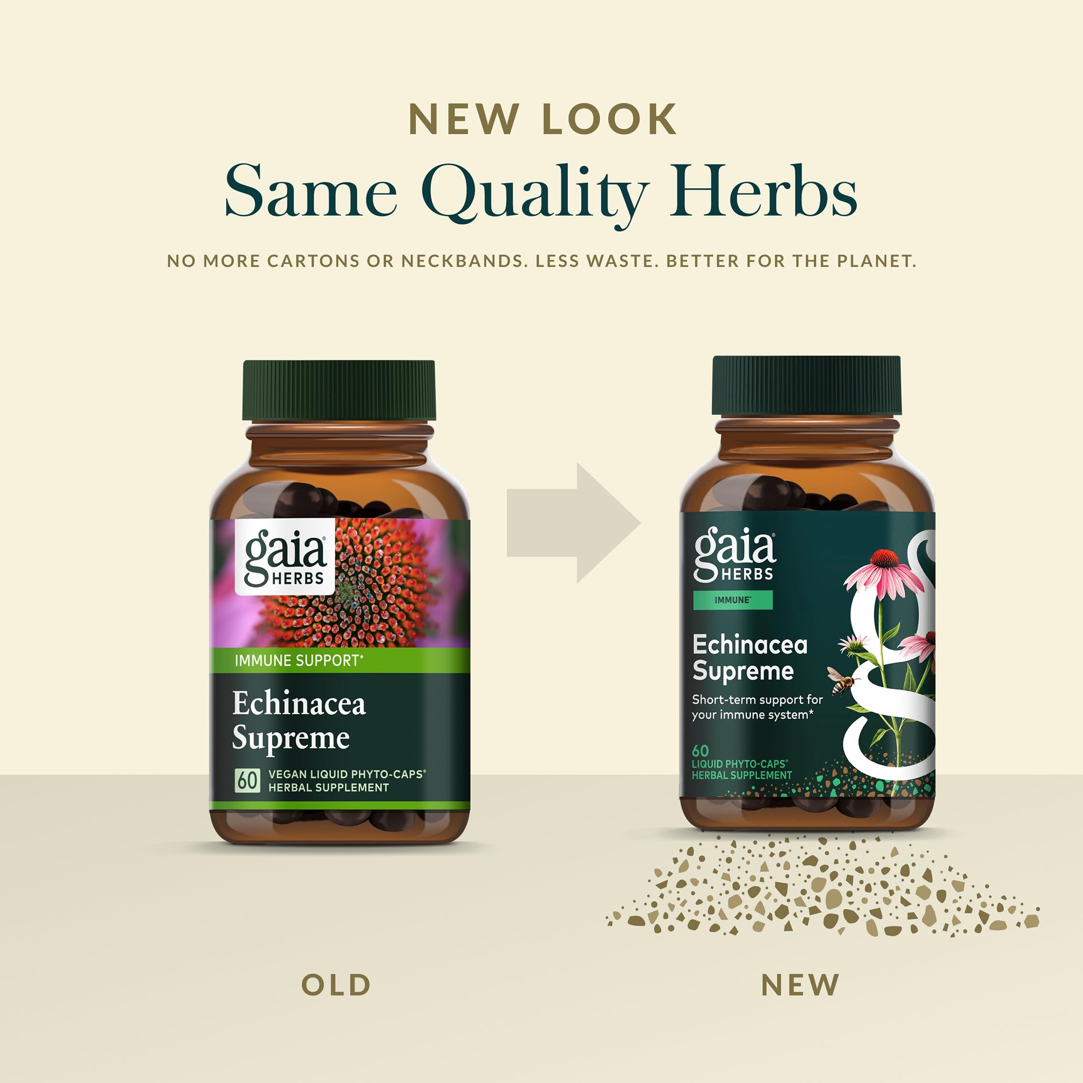 Gaia Herbs granja en Carolina del Norte donde se cultiva Echinacea purpurea