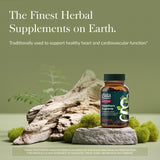 Gaia Herbs cápsulas vegetales en primer plano fáciles de tomar